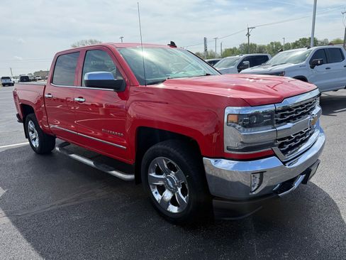 Used 2016 Chevrolet Silverado 1500 LTZ w/ Sport Package AWD/4WD image 7