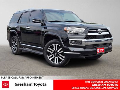 Used 2024 Toyota 4Runner Limited