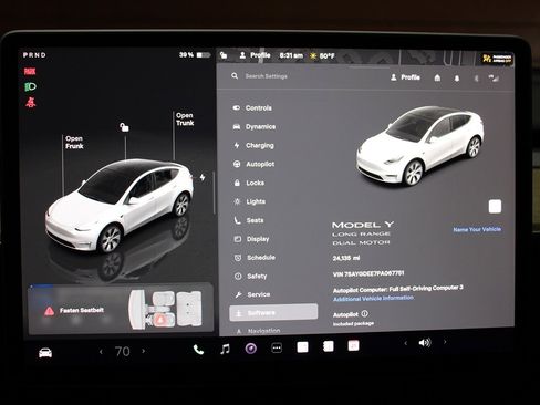 Used 2023 Tesla Model Y Long Range image 24