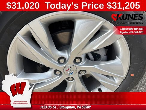 New 2026 Buick Encore GX Preferred w/ Advanced Technology Package FWD image 8