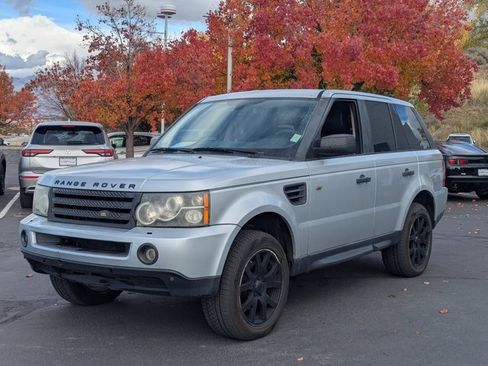 Used 2008 Land Rover Range Rover Sport HSE image 8