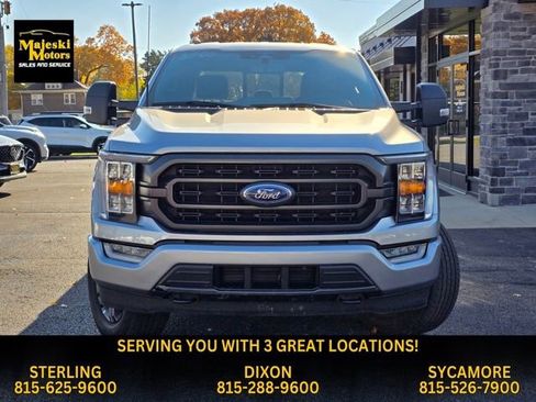 Used 2023 Ford F150 XLT w/ Equipment Group 302A High image 2