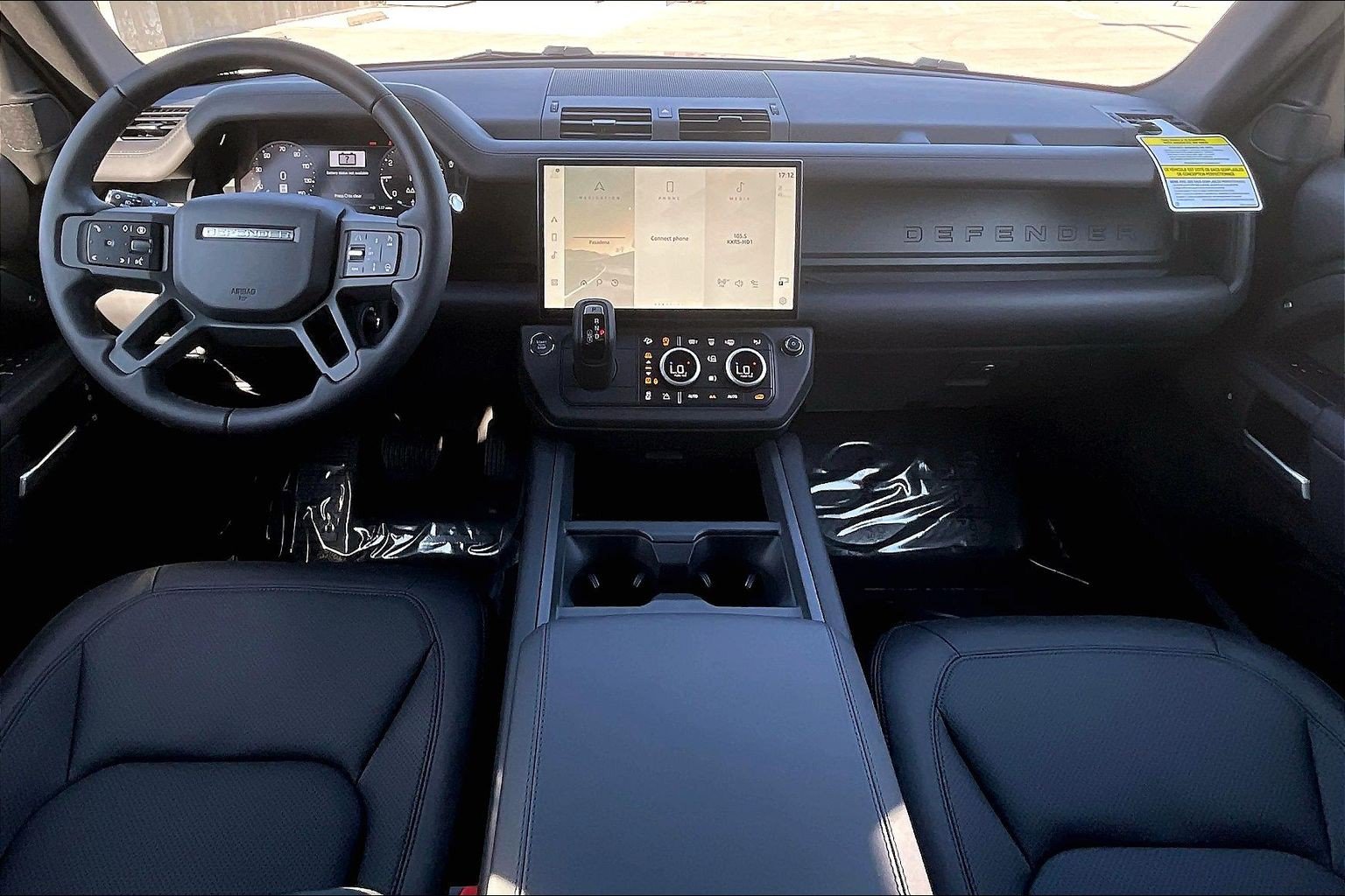 New 2026 Land Rover Defender 110 X-Dynamic SE AWD/4WD image 10