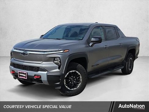 New 2026 Chevrolet Silverado EV Trail Boss image 1