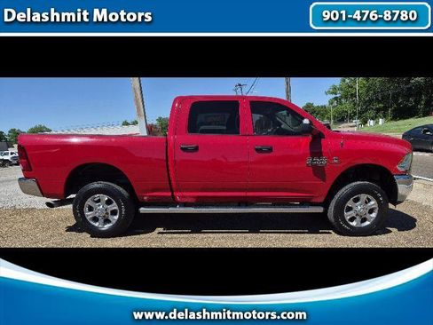 Used 2018 RAM 2500 Tradesman w/ Chrome Appearance Group AWD/4WD image 1