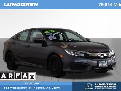 Used 2016 Honda Civic LX