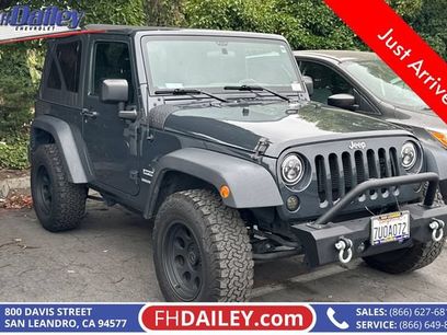 Used 2017 Jeep Wrangler Sport
