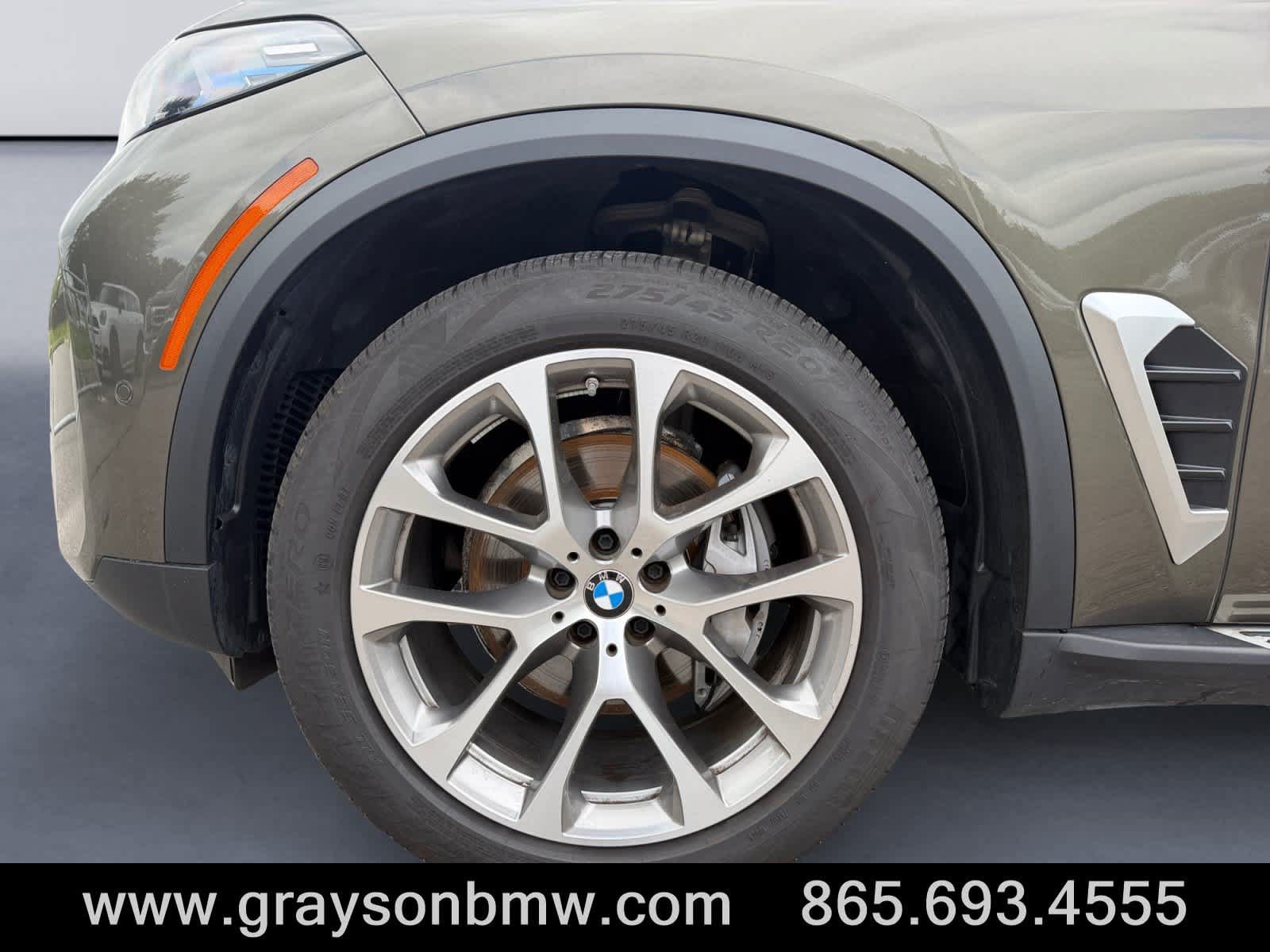 Used 2026 BMW X5 xDrive40i AWD/4WD image 12