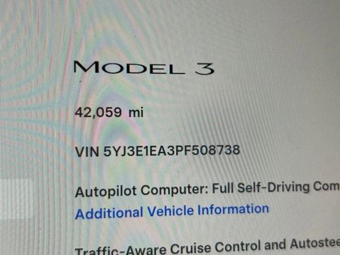Used 2023 Tesla Model 3 Standard Range RWD image 43