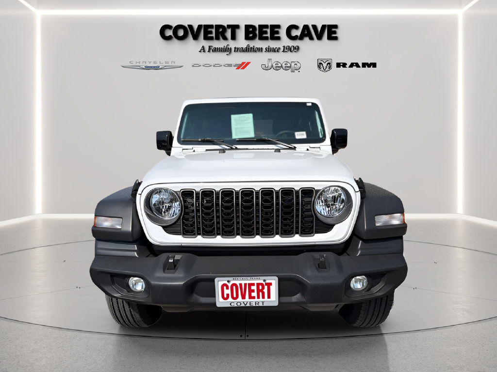Used 2025 Jeep Wrangler Sport AWD/4WD image 3
