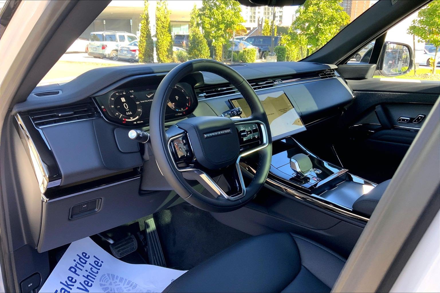 New 2027 Land Rover Range Rover Sport SE AWD/4WD image 8