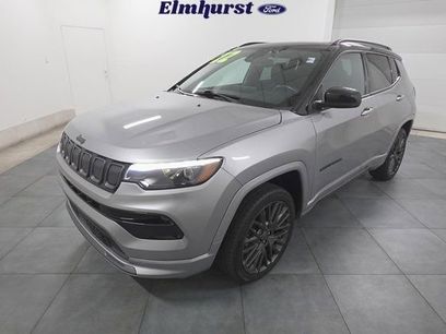 Used 2022 Jeep Compass High Altitude