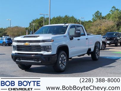New 2026 Chevrolet Silverado 2500 Custom w/ Custom Convenience Package
