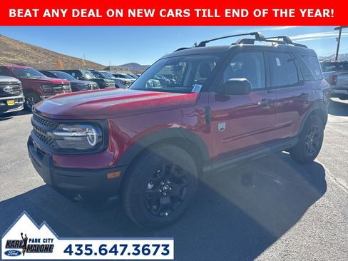 New 2025 Ford Bronco Sport Big Bend w/ Convenience Package image 7