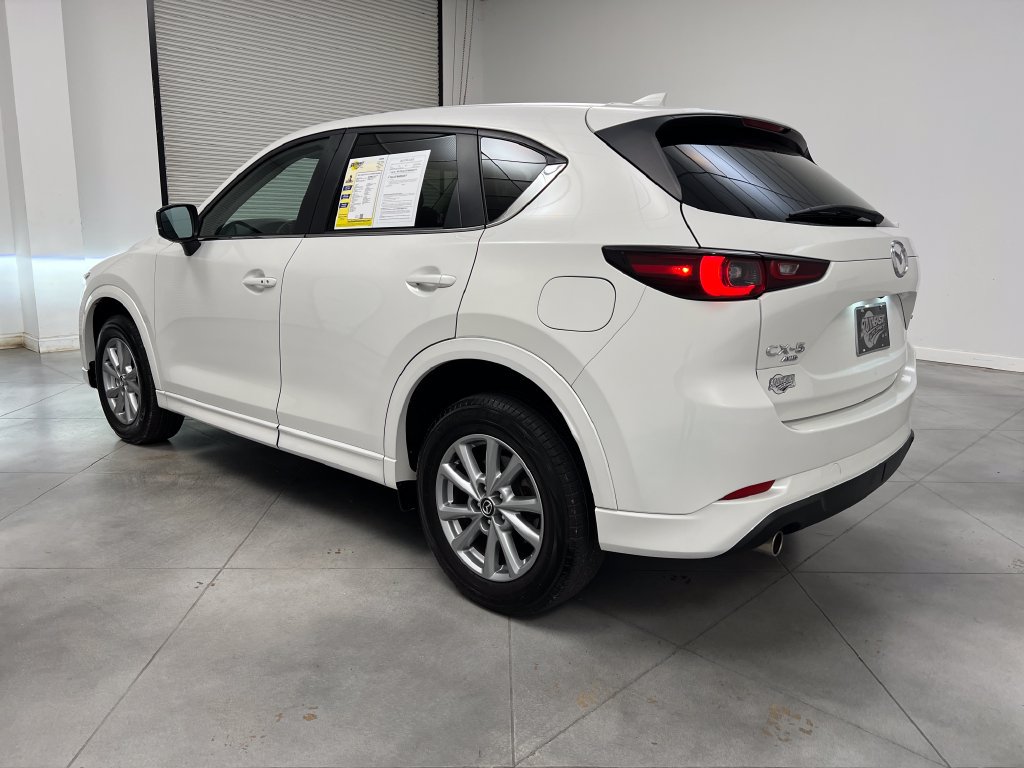 Used 2025 MAZDA CX-5 AWD 2.5 S w/ Preferred Package image 6