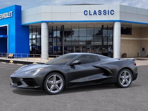 New 2027 Chevrolet Corvette Stingray Convertible w/ Z51 Performance Package RWD image 2