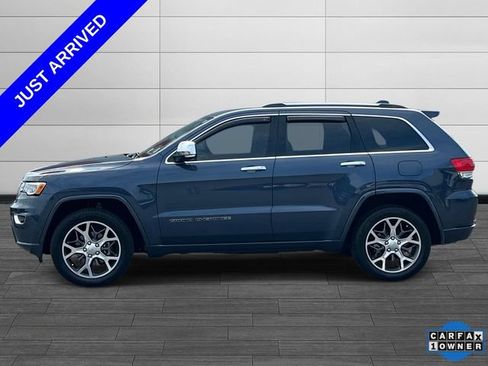 Certified 2020 Jeep Grand Cherokee Overland AWD/4WD image 6