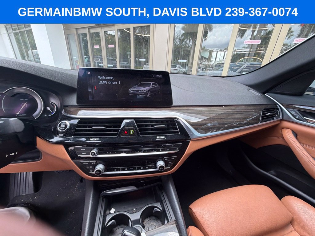 Used 2019 BMW 540i RWD image 17