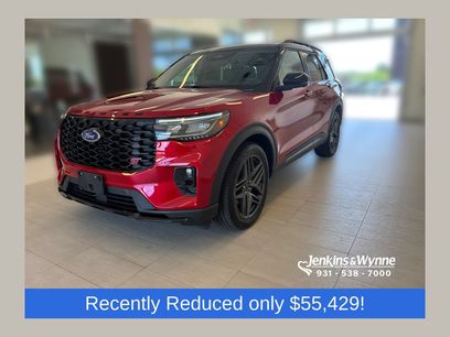 Used 2025 Ford Explorer ST