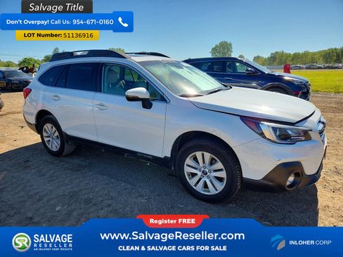 Used 2019 Subaru Outback 2.5i Premium AWD/4WD image 5