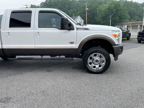 Used 2015 Ford F350 King Ranch w/ FX4 Off-Road Package AWD/4WD image 10