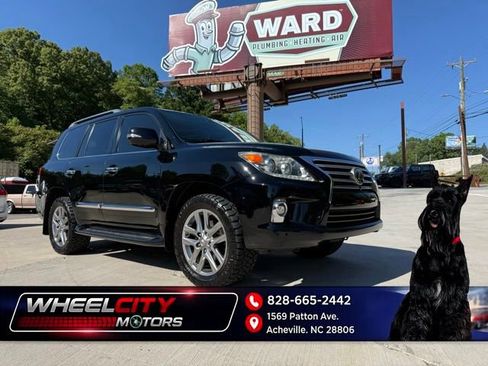 Used 2015 Lexus LX 570 4WD image 1