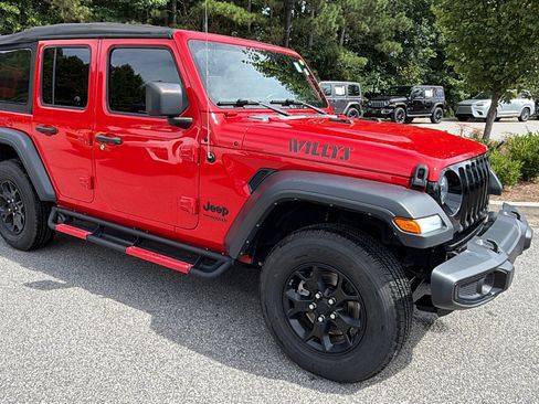 Used 2022 Jeep Wrangler Unlimited Sport AWD/4WD image 5