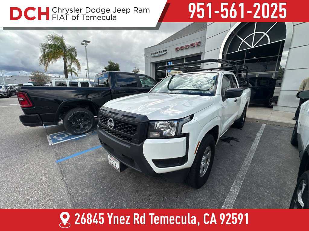Used 2025 Nissan Frontier S w/ S Utility Package RWD image 1