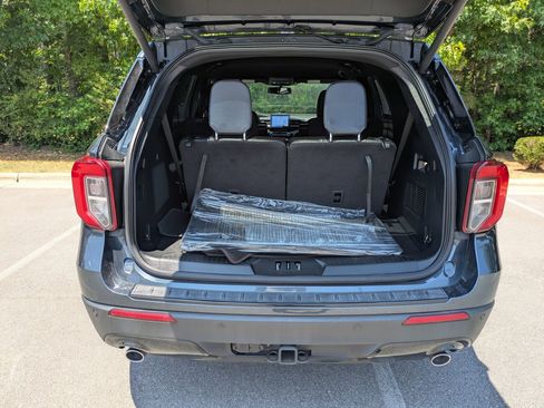 Certified 2022 Ford Explorer ST-Line w/ Class IV Trailer Tow Package RWD image 31