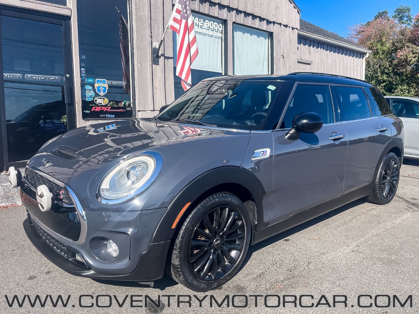 Used 2017 MINI Cooper Clubman S AWD/4WD image 2