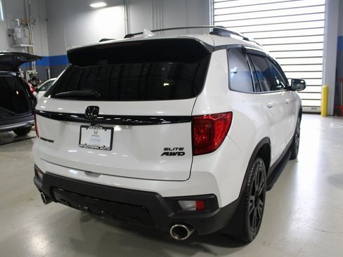 Certified 2023 Honda Passport Elite image 50