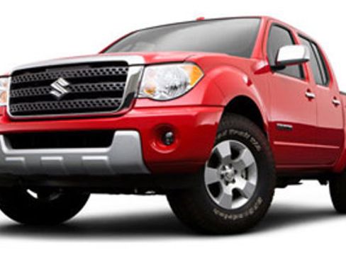 Used 2012 Suzuki Equator RMZ-4 AWD/4WD image 1