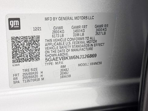 Used 2022 Buick Enclave Premium AWD/4WD image 42