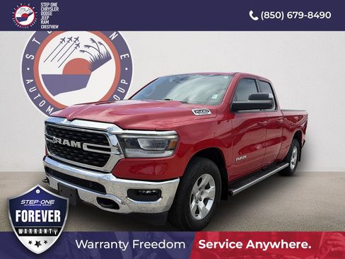 Used 2022 RAM 1500 Big Horn AWD/4WD image 1