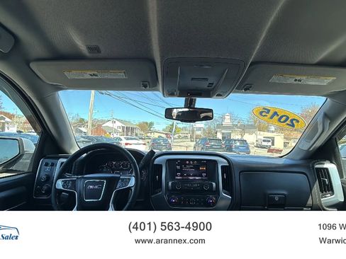 Used 2015 GMC Sierra 1500 SLE w/ SLE Value Package AWD/4WD image 22