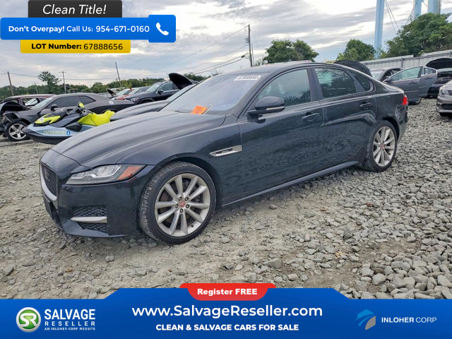Used 2016 Jaguar XF R-Sport AWD/4WD image 1