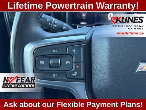 Used 2025 Chevrolet Silverado 1500 LT w/ Work Truck Package image 23