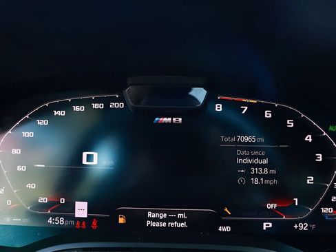 Used 2020 BMW M8 Competition AWD/4WD image 30