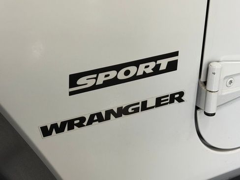 Used 2017 Jeep Wrangler Sport w/ Quick Order Package 24S image 8