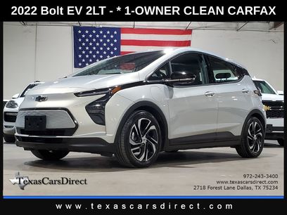 Used 2022 Chevrolet Bolt LT w/ Infotainment Package
