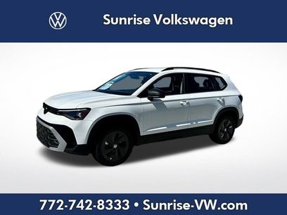 New 2025 Volkswagen Taos S