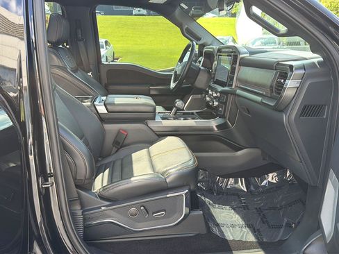 Used 2023 Ford F150 Platinum w/ Equipment Group 701A High AWD/4WD image 14