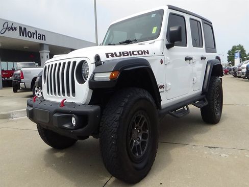 Certified 2022 Jeep Wrangler Unlimited Rubicon w/ Xtreme Recon 35" Tire Package AWD/4WD image 2