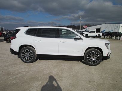 New 2026 GMC Acadia Denali Ultimate