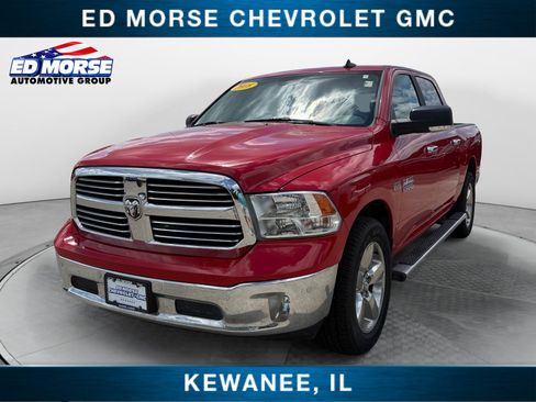 Used 2018 RAM 1500 Big Horn AWD/4WD image 1