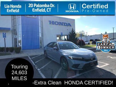 Certified 2024 Honda Civic Touring