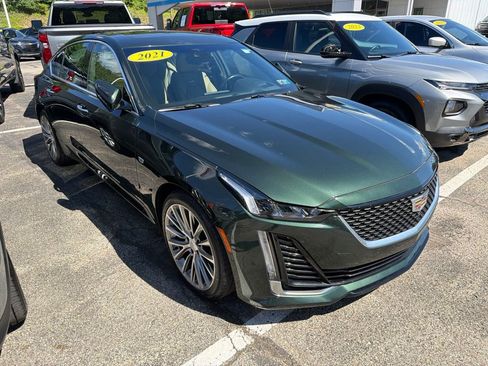 Used 2021 Cadillac CT5 Premium Luxury w/ Parking Package AWD/4WD image 8