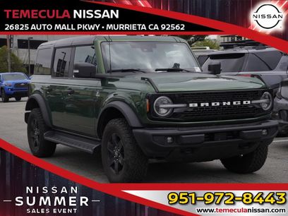 Used 2025 Ford Bronco Outer Banks