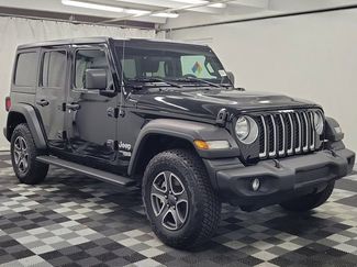 Used 2021 Jeep Wrangler Unlimited Sport AWD/4WD video 1