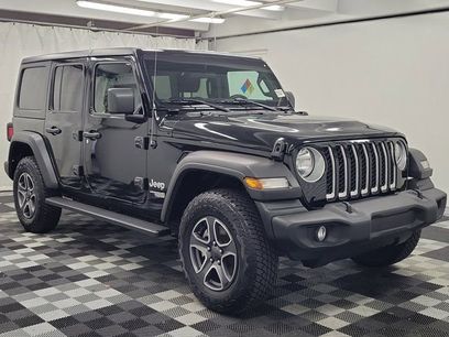 Used 2021 Jeep Wrangler Unlimited Sport